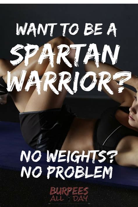 5 Bodyweight Exercises For Conquering A Spartan Race Bodyweight