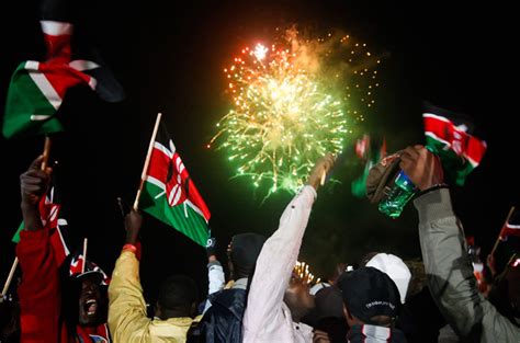 Kenya Celebrates 50 Years Of Independence News Al Jazeera