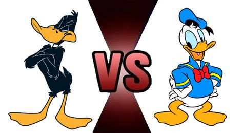 Daffy Duck Versus Donald Duck By Brownpen0 On Deviantart