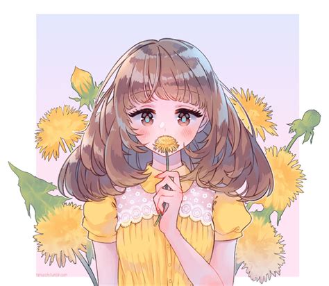 Off Season Anime Flower Anime Art Girl Anime Drawings