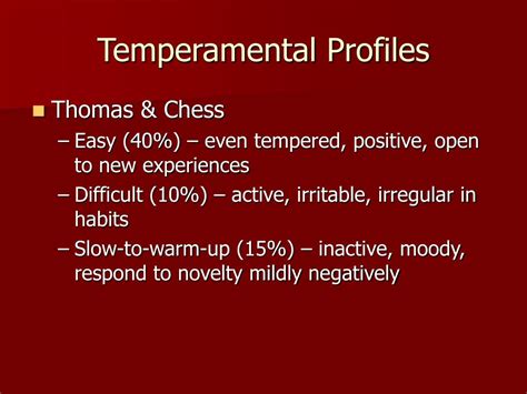 PPT - Emotional Development, Temperament, and Attachment PowerPoint ...
