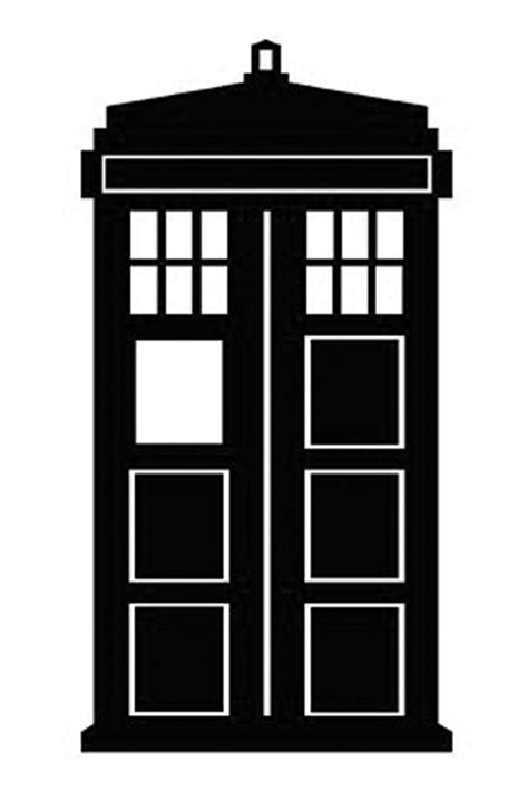 Doctor Who Tardis Clip Art Clipart Best