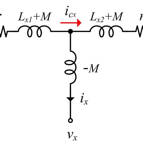 Equivalent Circuit Of Coupled Inductor Download Scientific Diagram