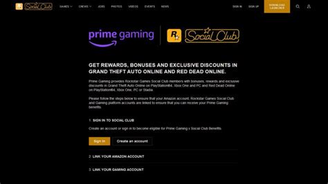 How To Link Your Rockstar Account To Twitch Prime