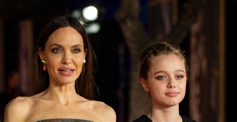 Angelina Jolie And Daughter Shiloh Jolie Go To Maneskin Concert In Rome