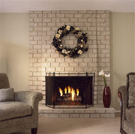 Brick Anew Fireplace Paint All In One Paint Kit Your Fireplace Makeover