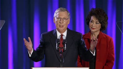 Leave it to mitch mcconnell to get richer in the middle of the global financial crisis, but that's exactly what he did. GOP select Mitch McConnell for Senate majority leader, tap ...