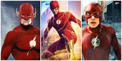 All Live Action The Flash Suits Ranked