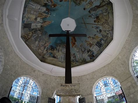 Magellans Cross In Cebu City Around The Philippines