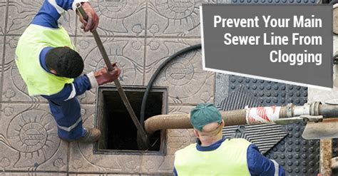 3 Signs Your Main Sewer Line Is Clogged Advanced Plumbing Drains
