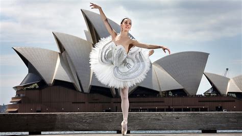 Top Prize For Ballerina From The Bush