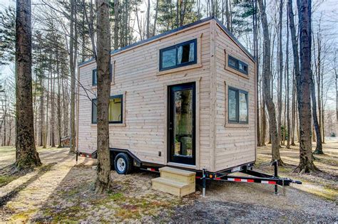 Beautiful Handcrafted Mohican Tiny House On Wheels By Modern Tiny L