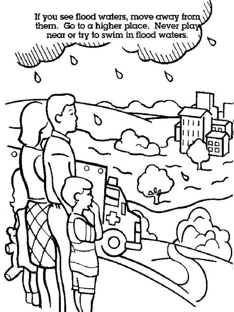 Free printable water safety coloring pages for kids. Water Safety coloring pages. Free Printable Water Safety ...