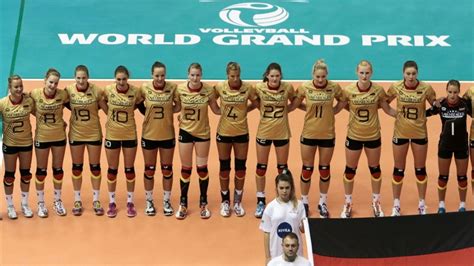 Grand Prix Deutsche Volleyballerinnen Vor Dem Aus Eurosport