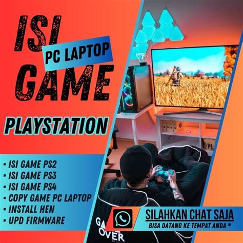 Jual Jasa Isi Game Ps Tambun Bisa Ke Tempat Anda Shopee Indonesia