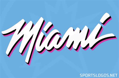 Miami Heat Logo Font ~ News Word