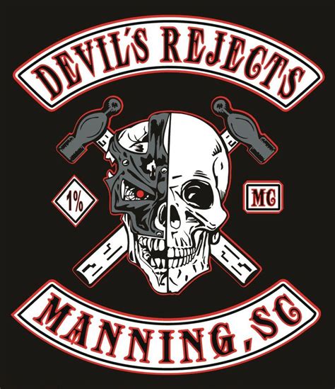 Devils Rejects Motorcycle Clubs Biker Clubs Motorcycle Gang