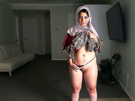 Muslim Hijab Pussy Cumception