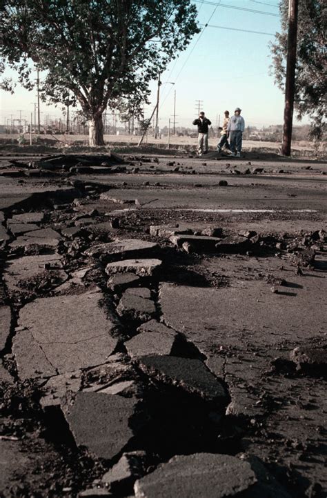 A magnitude 3.2 earthquake was reported at 2:38 a.m. Northridge earthquake shattered Los Angeles 25 years ago | WTOP