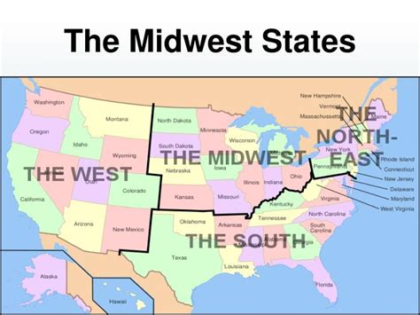 Ppt The Midwest States Powerpoint Presentation Free Download Id717619