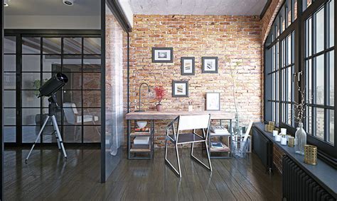 Industrial Style Home Office Design Ideas For Your Home Design Cafe