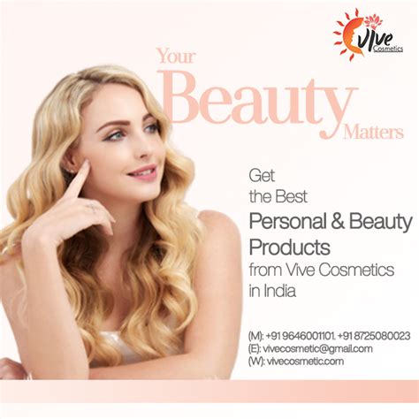 Cosmetic Manufacturers In Raipur Vive Cosmetics