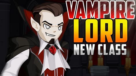 Aqw Getting Vampire Lord Class Free With Tag Ac Youtube