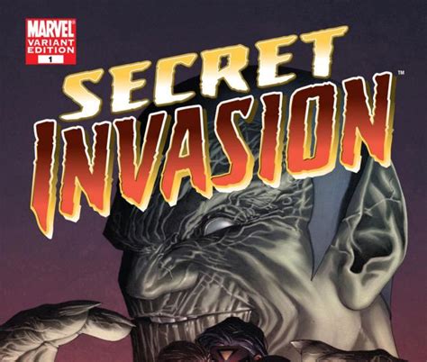 In the wake of the civil war, the new avengers confront the assassin elektra. Secret Invasion (2008) #1 (MCNIVEN VARIANT) | Colbert for ...