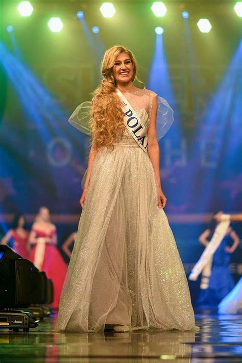 Magdalena Kucharska contestant from Poland for Miss Earth 2016 (Photo Credits: Facebook Official ...