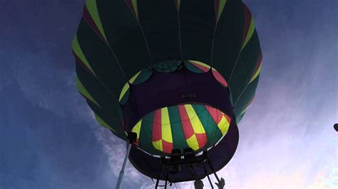 My First Hot Air Balloon Jump Carolinafest 2015 Youtube