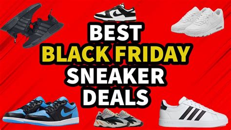 Top Black Friday Sneaker Deals For 2023 Youtube