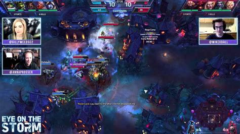 towers of doom gameplay with mike udall eye on the storm 51 heroes of the storm youtube