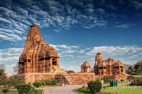 Kandariya Mahadeva Temple Khajuraho India Unesco World Heritage Site