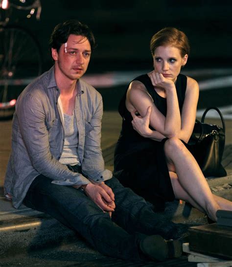Jessica Chastain James Mcavoy The Disappearance Of Eleanor Rigby