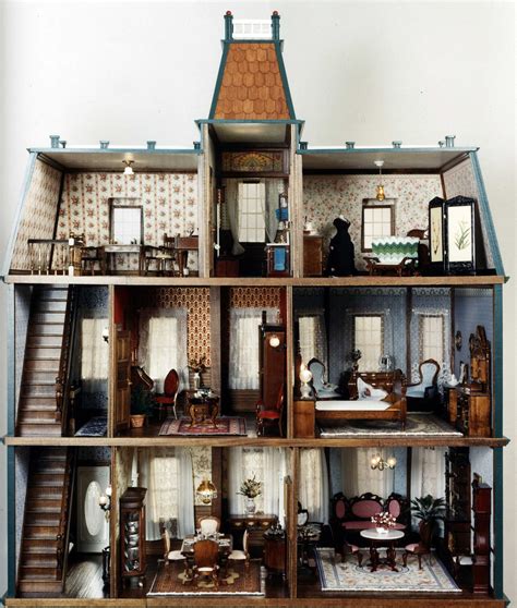 Victorian Dollhouse Floor Plans Home Design Ideas