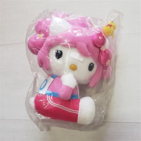 Hello Kitty Sakura Plush On Carousell