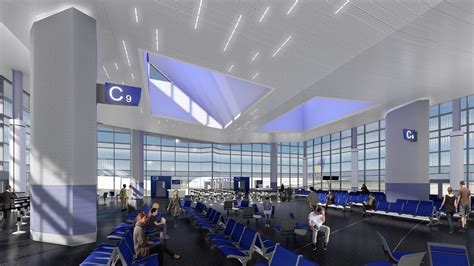 Full Pics Uniteds New Terminal C North Iah Revealed