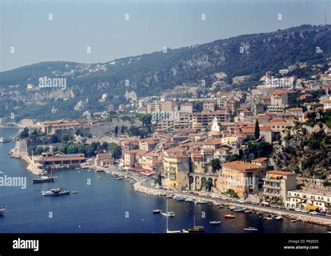 Villefranche Sur Mer On The French Riviera Taken In August 1975 On