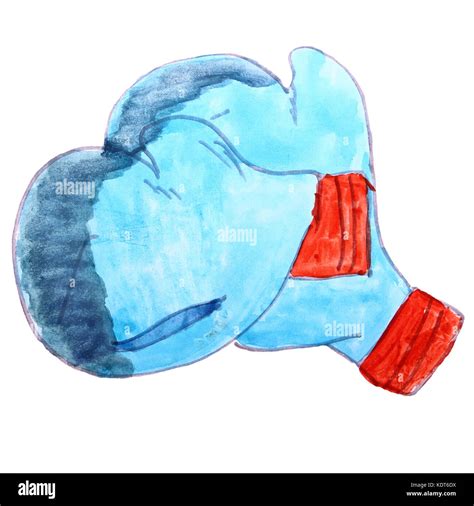 Cartoon Boxing Glove Hi Res Stock Photography And Images Alamy