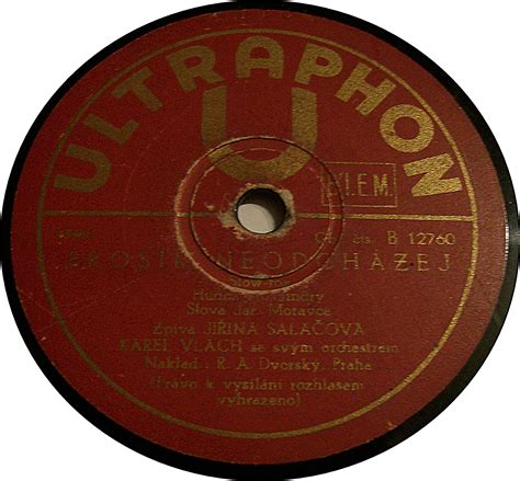 Foren / Labels U-V / Ultraphon/ Supraphon - Grammophon und ...