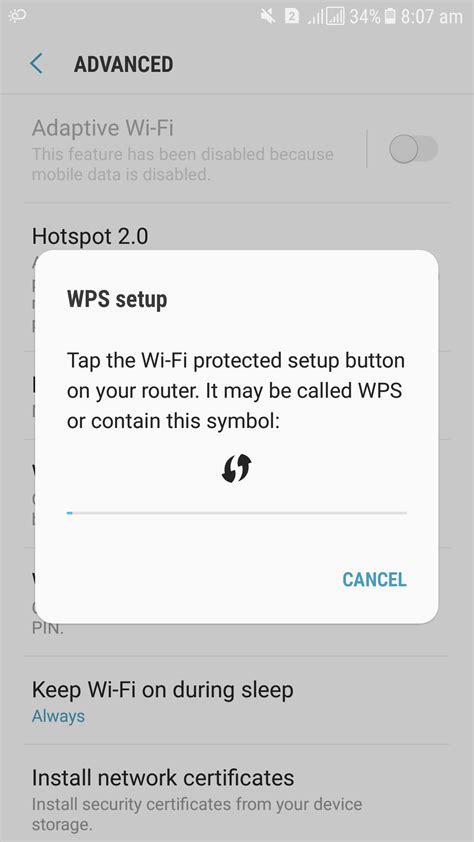Computer Network Wifi Protected Setup Wps Geeksforgeeks