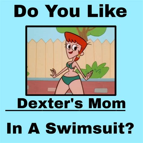 Do You Like Dexters Mom In A Swimsuit By Geononnyjenny On Deviantart
