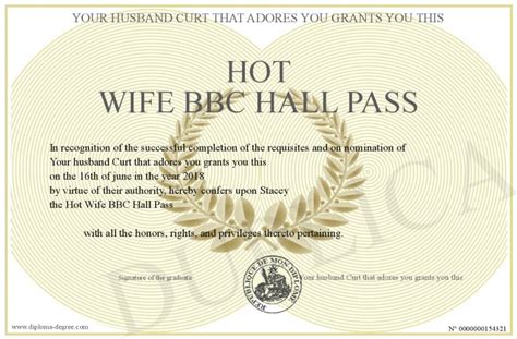 Hot Wife BBC Hall Pass