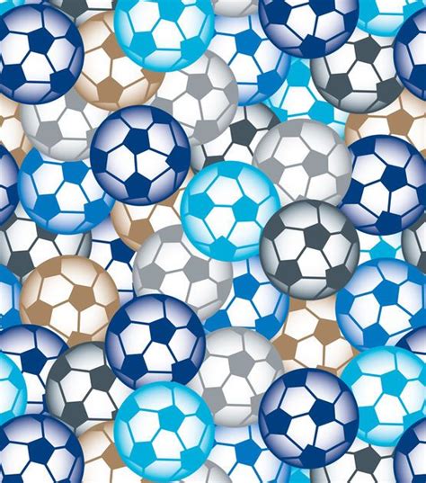 Anti Pill Fleece Fabric Soccerball Soccerball At Digital