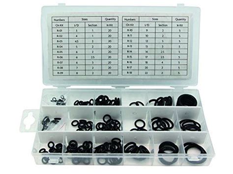 From 394 Perel Has02 Metric Nitrile O Ring Assortment 225 Piece