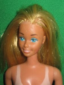 Vintage Malibu Barbie W Tan Lines Nude For One Of A Kind Ebay