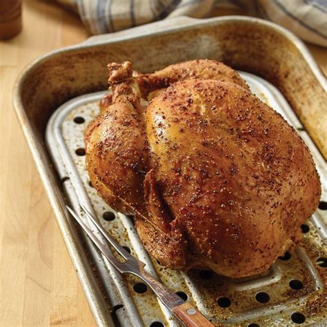 The Perfect Roasted Chicken Made With Only Three Ingredients Heb