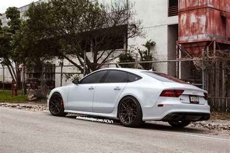 Audi Rs7 On Adv7 Track Spec Cs By Wheels Boutique