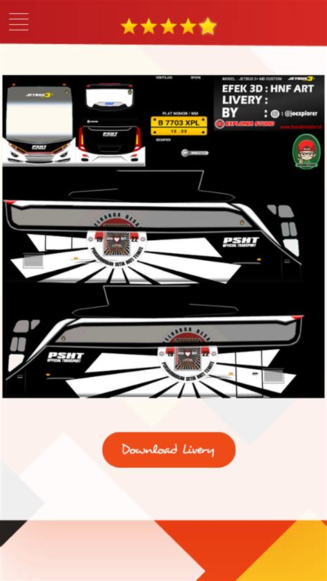 Download livery dan template bussid bus mobil dan truk terbaru. Livery Bussid Hd Ans - Bus Simulator Livery Hd For Android ...