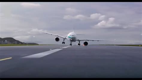 Cathay Pacific Flight 780 Pilot Training Flight Simulator Youtube